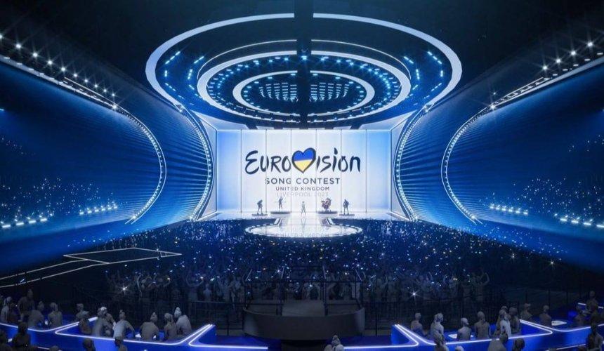Організатори "Євробачення 2023" показали, якою буде сцена конкурсу у Ліверпулі