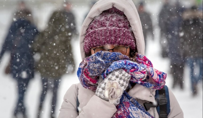 Посилення морозів та прояснення: якою буде погода у Києві 6-12 лютого