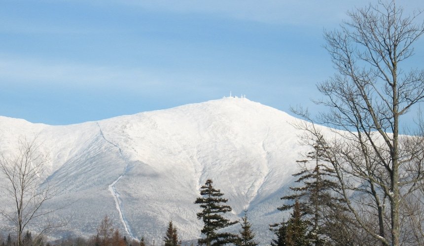 На вершині гори Вашингтон у США зафіксували рекордно низьку температуру 