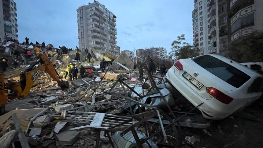 Землетрус у Туреччині та Сирії