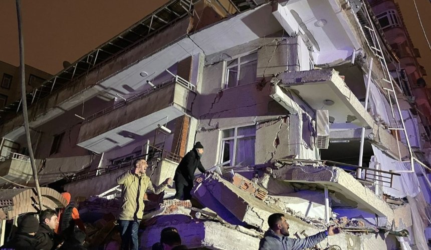 Землетрус на півдні Туреччини та Сирії