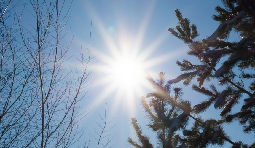 Мороз і сонце: погода в Києві та області на 10 лютого