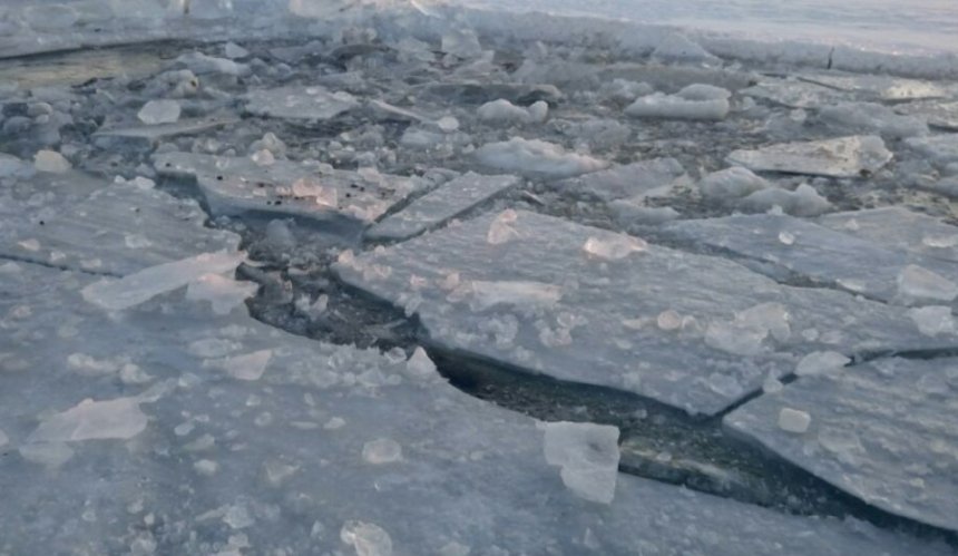 У Київській області можливе підтоплення через льодову кригу на Десні