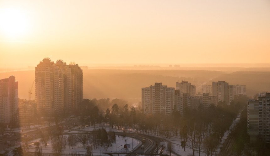 Хмарно з проясненнями: погода в Києві та області на 12 лютого