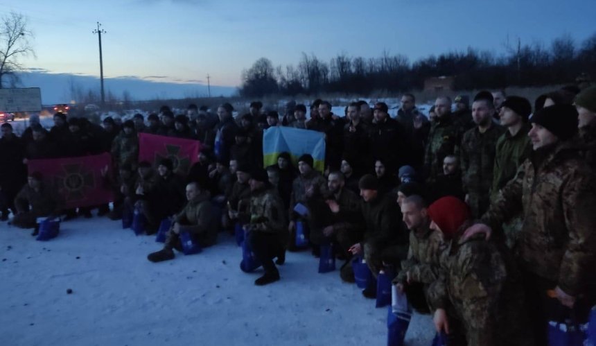 З російського полону в Україну повернули 101 людину 