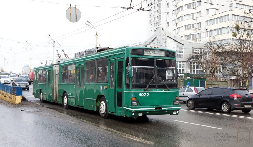 З маршрутів Києва списали тролейбуси, які ще могли працювати 