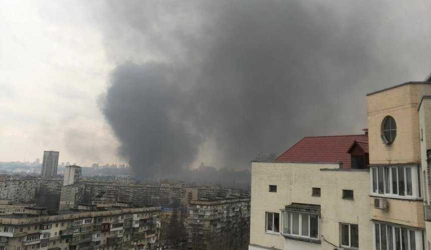 Пожежа Київ, Подільський район, 25 лютого 2023