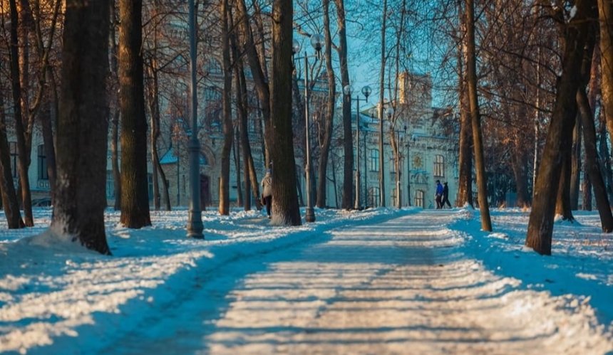 Погодні підсумки січня у Києві: чи була температура вище за кліматичну норму