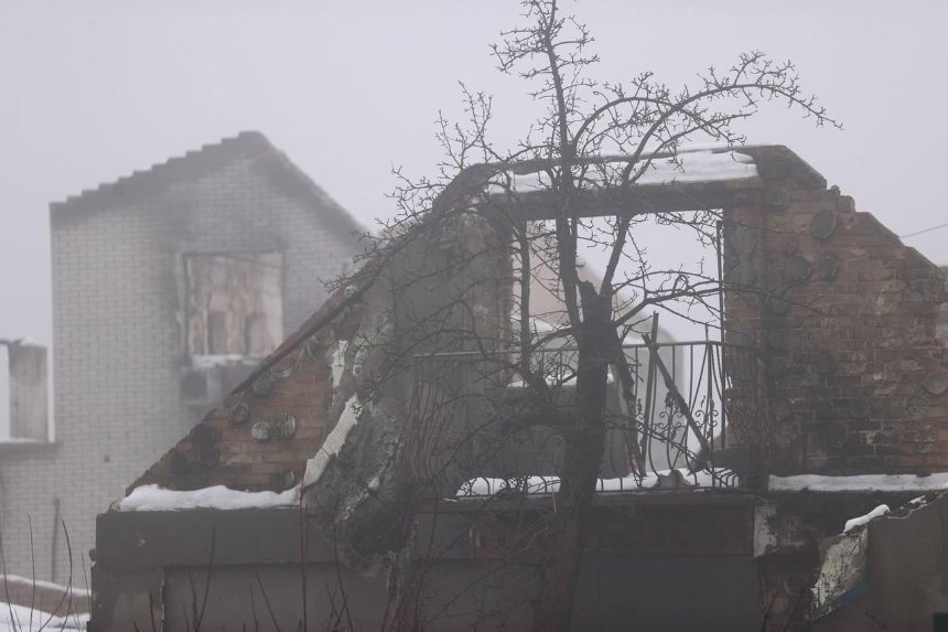 В Ірпені демонтують будинки, зруйновані внаслідок російської агресії