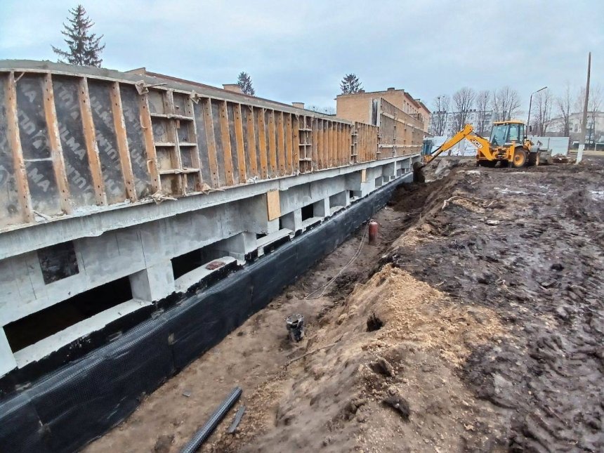 На Київщині в місті Узин Білоцерківського району будуть протирадіаційне укриття