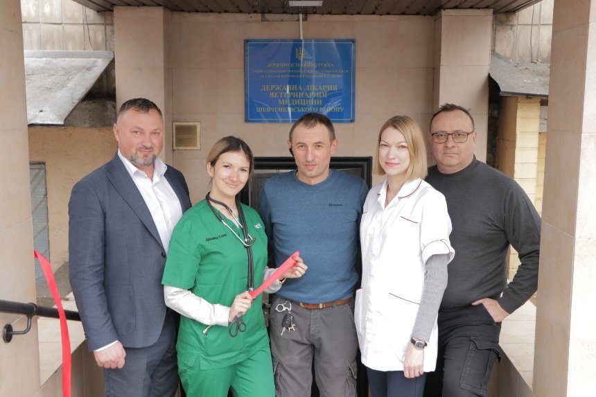 у Шевченківському районі Києва відкрили Державну лікарню ветеринарної медицини