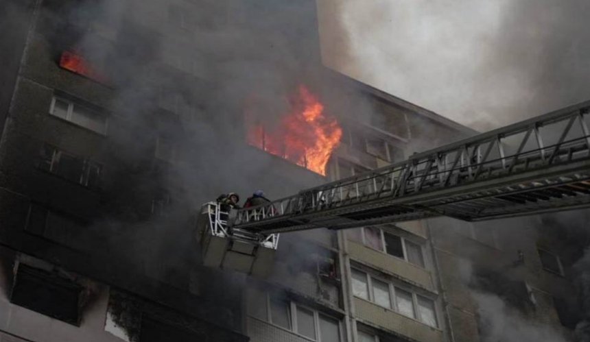 У Києві збільшилась кількість жертв внаслідок ракетного обстрілу 7 лютого