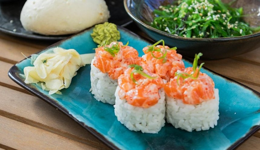 Ресторан японської кухні Shibuya на Великій Васильківській: меню та ціни