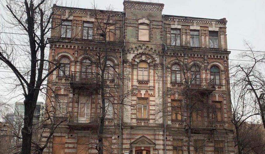 Будинок, де жив Саксаганський, відреставрують за понад 12 млн гривень