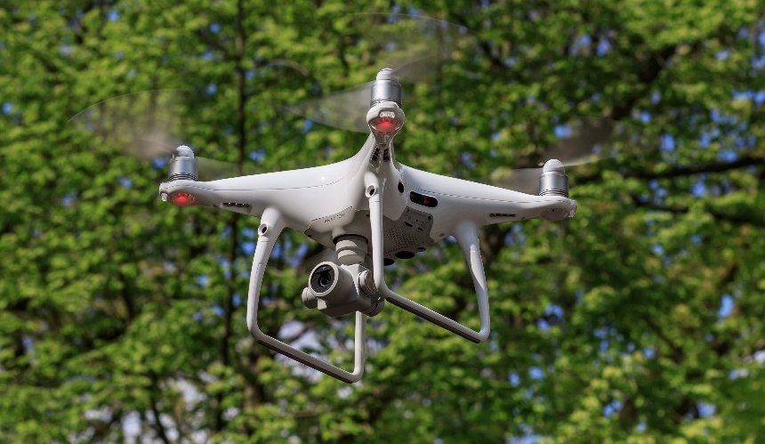 На Київщині проведуть аерофотозйомку з допомогою дронів: де і коли