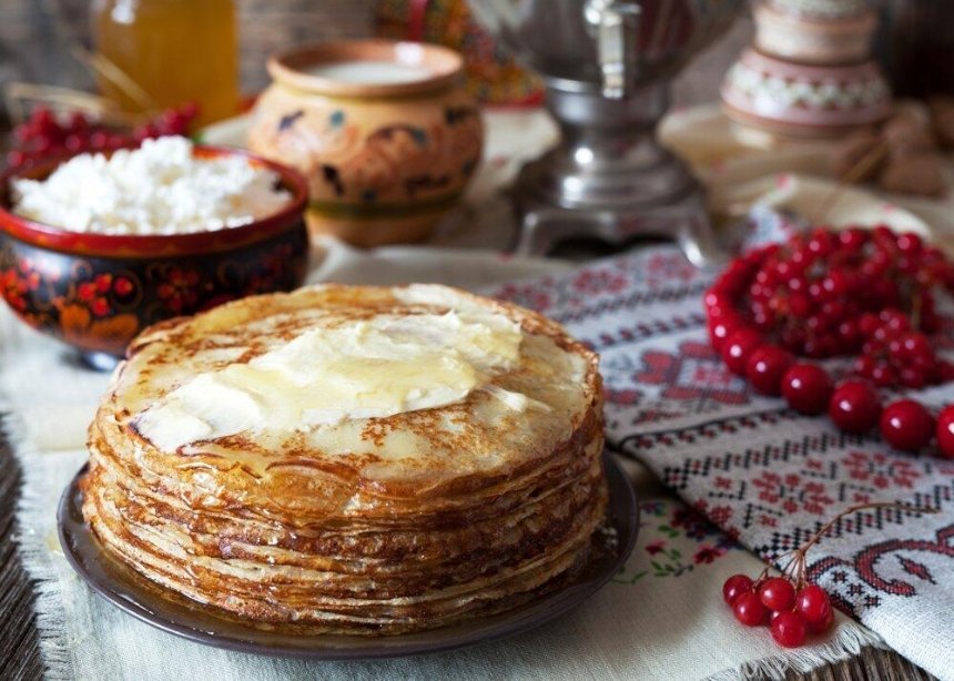 Рецепти млинців та вареників до Масниці