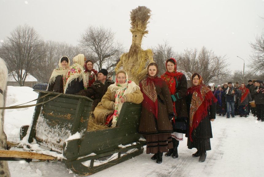 Традиції святкування Масниці