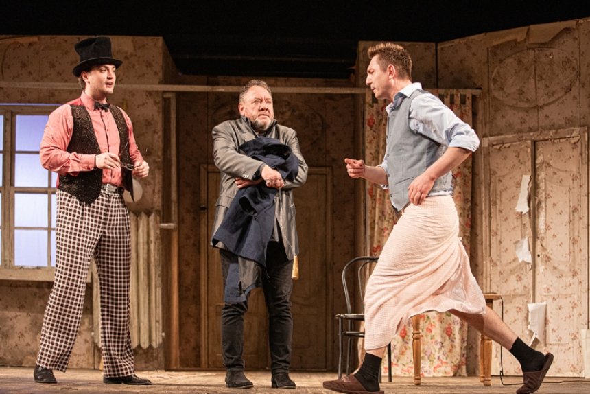 Люкс для іноземців: театральна афіша лютий 2026