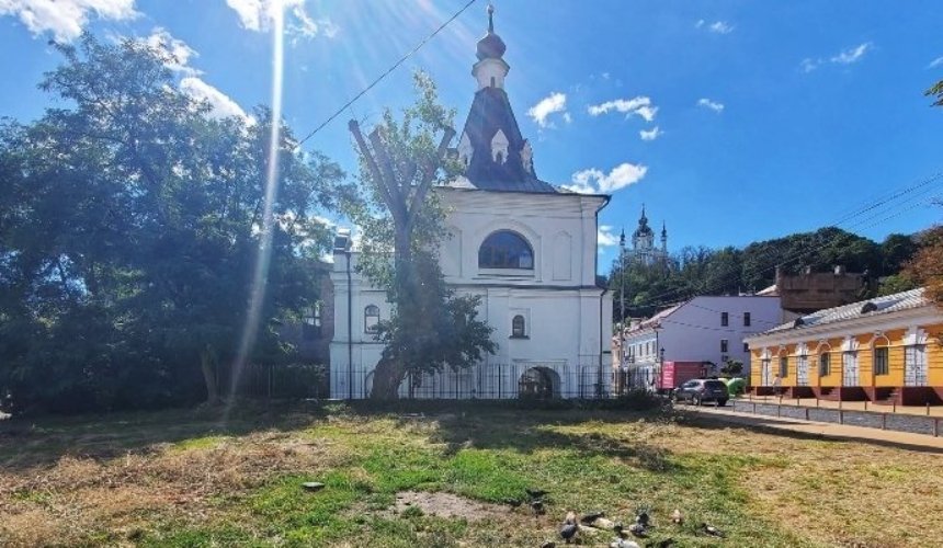 Оголосили архітектурний конкурс на створення екопростору Самійла Кішки на Подолі: деталі