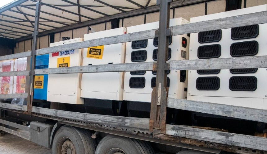 Варшава передала Києву чергову партію генераторів: де їх використовуватимуть