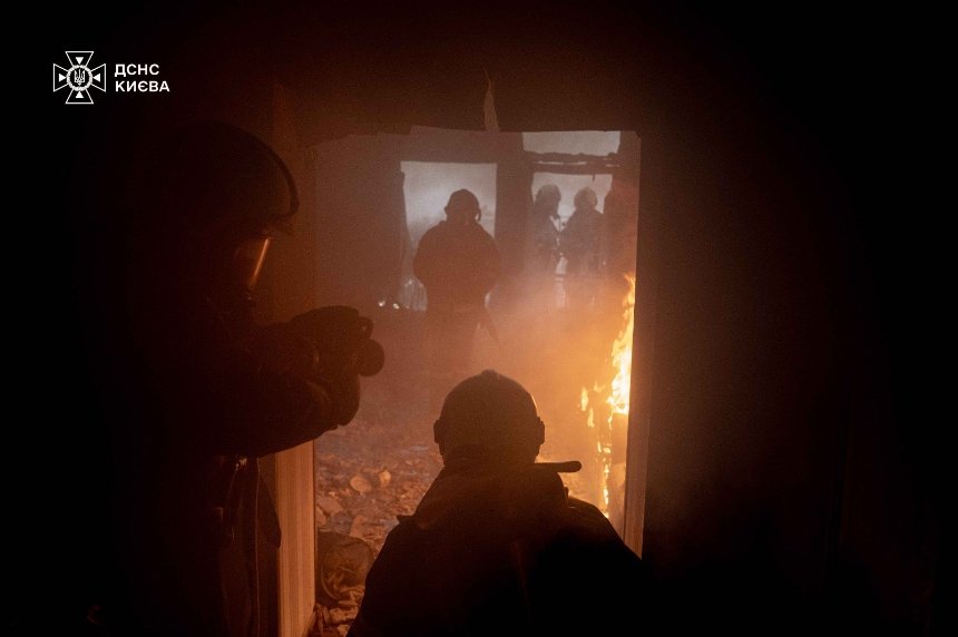 У готелі "Дніпро" на Хрещатику сталася пожежа