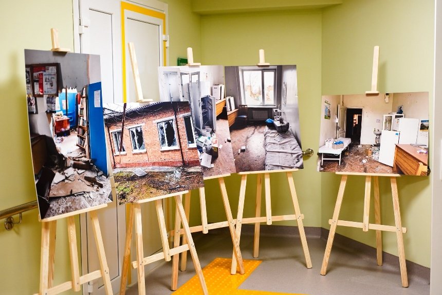 На Київщині відновили амбулаторію, зруйновану під час окупації