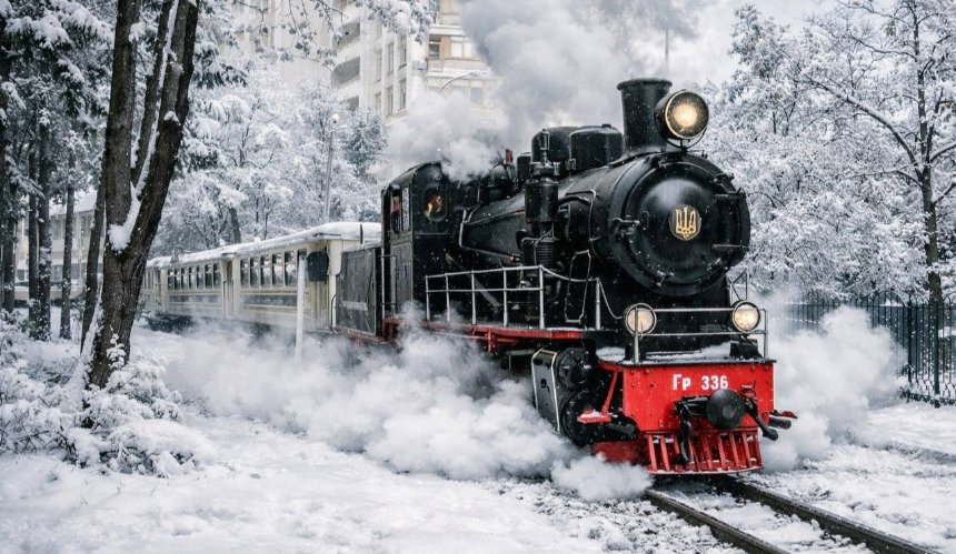 Київська дитяча залізниця перейшла на цілорічний режим роботи: квитки та розклад