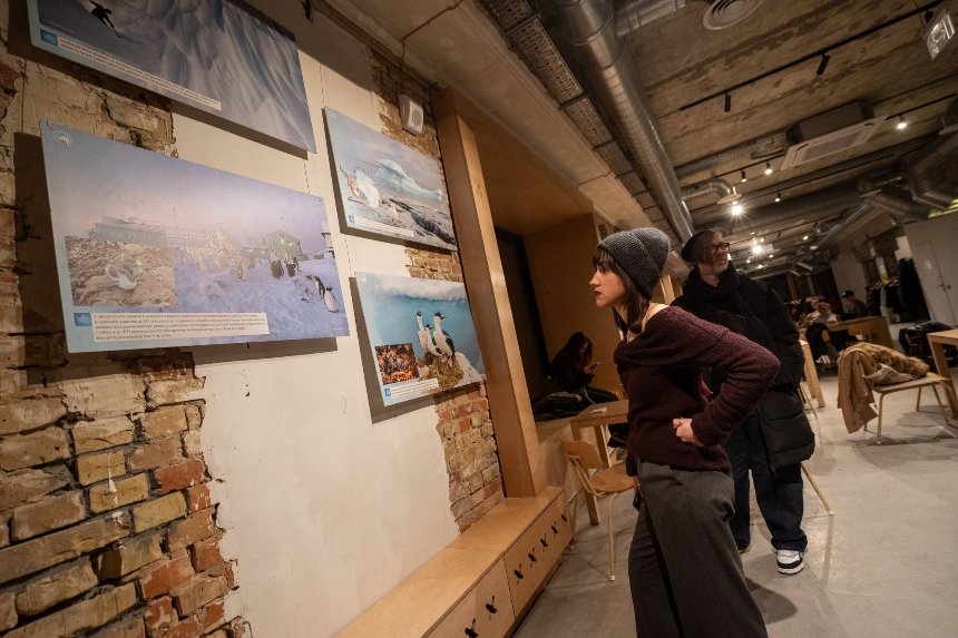 У Києві відкрили фотовиставку про українських полярників