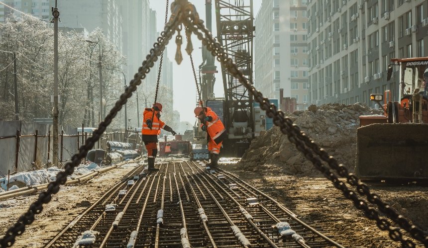 Будівництво метро на Виноградар: що вже зробили