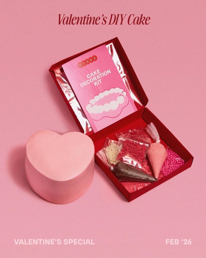 День закоханих у київських закладах: O’CAKE