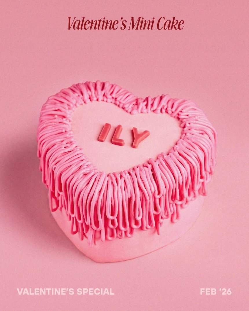 День закоханих у київських закладах: O’CAKE