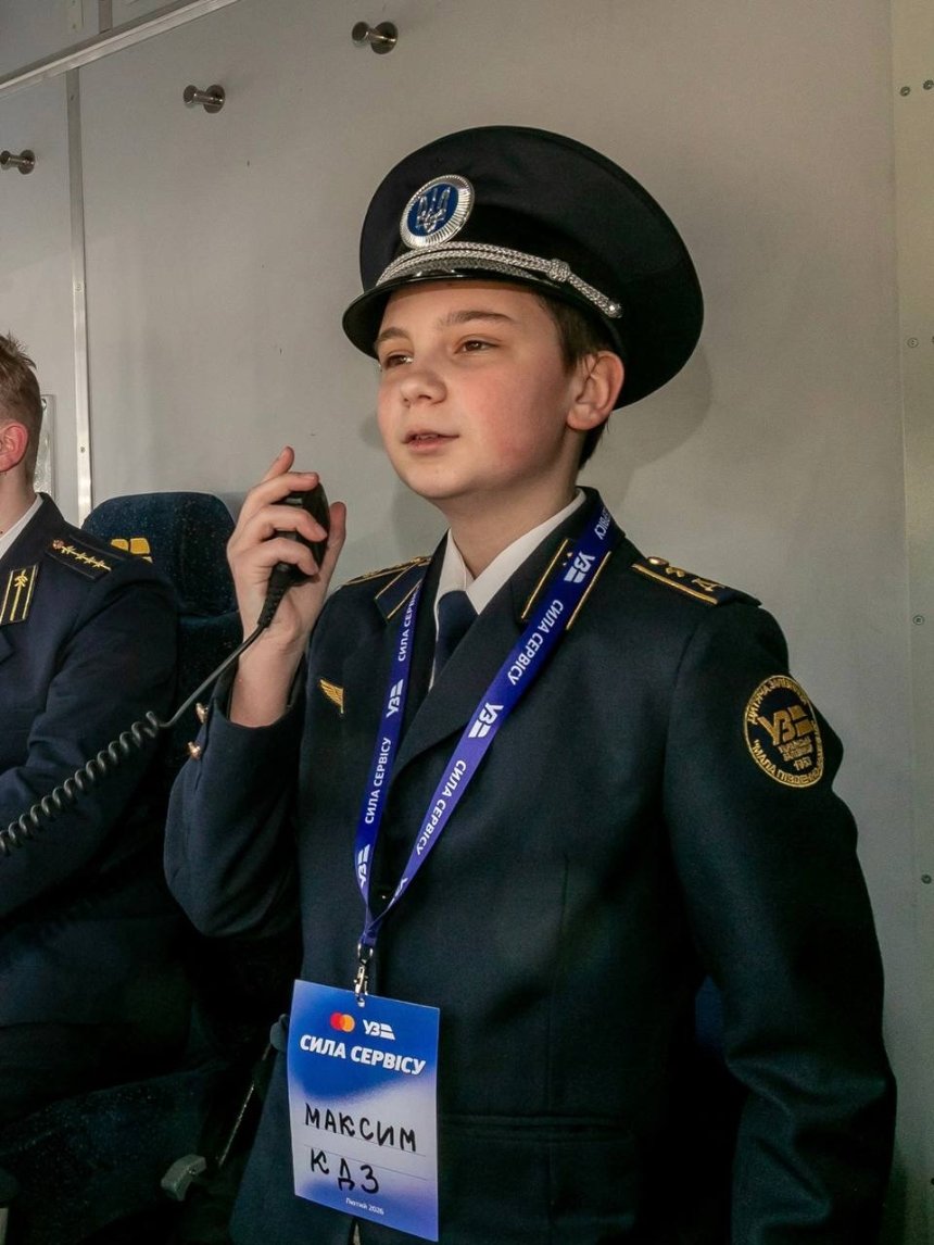 Вихованці дитячих залізниць пройшли практику на Kyiv City ExpressВихованці дитячих залізниць пройшли практику на Kyiv City Express