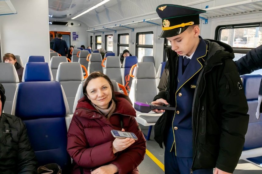 Вихованці дитячих залізниць пройшли практику на Kyiv City Express