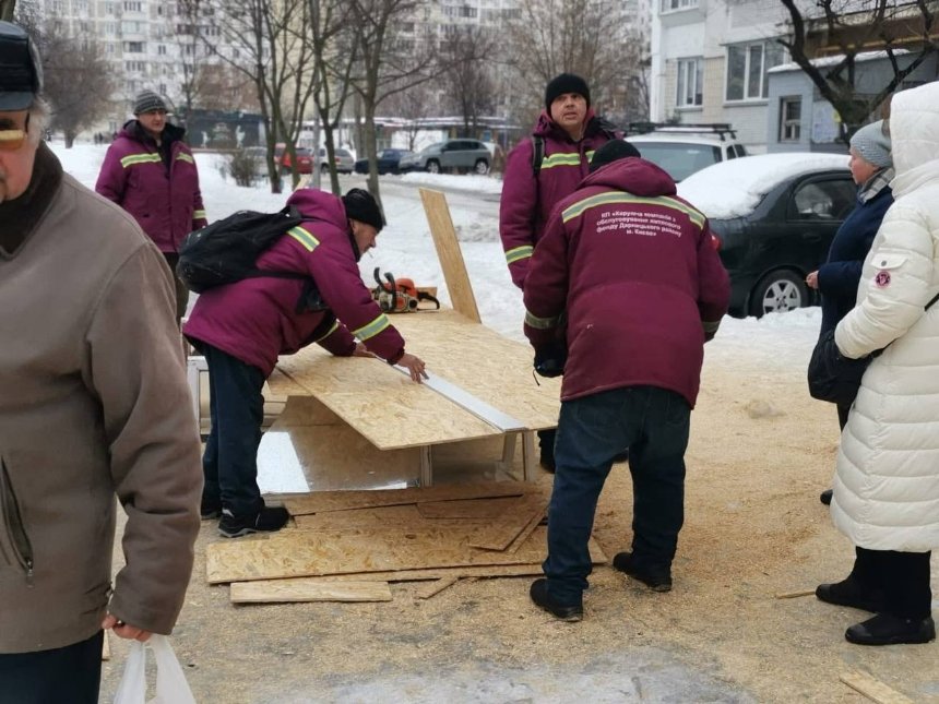 У Дарницькому&nbsp;районі Києва розгорнули&nbsp;штаб допомоги 