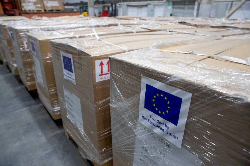 Євросоюз передав столиці ще понад 300 генераторів