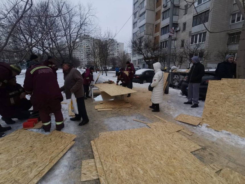 У Дарницькому&nbsp;районі Києва розгорнули&nbsp;штаб допомоги 