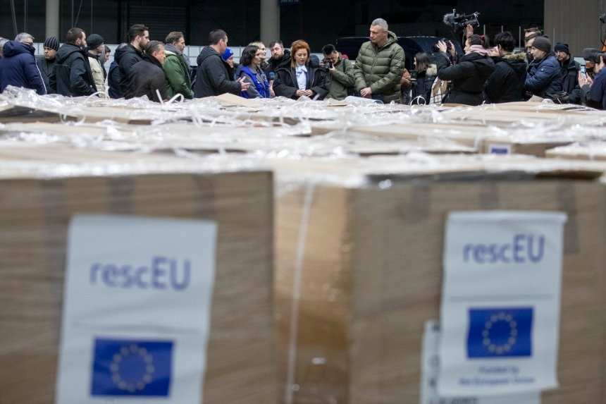 Євросоюз передав столиці ще понад 300 генераторів