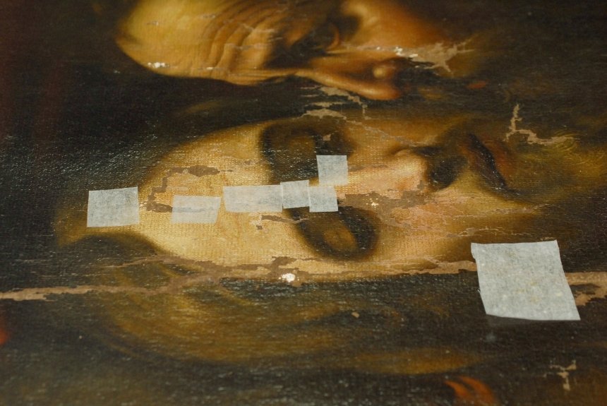 У "Софії Київській" виставили картину Караваджо