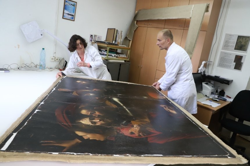 У "Софії Київській" виставили картину Караваджо