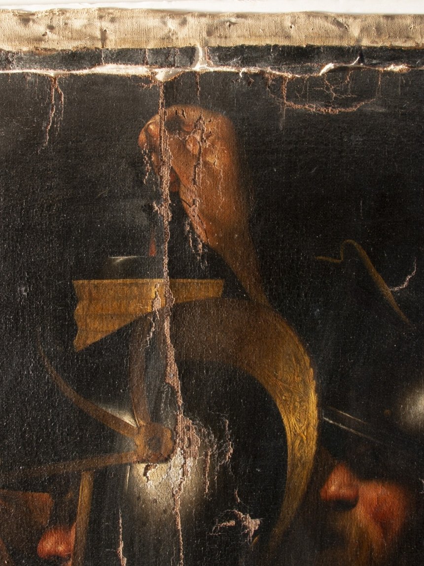 У "Софії Київській" виставили картину Караваджо