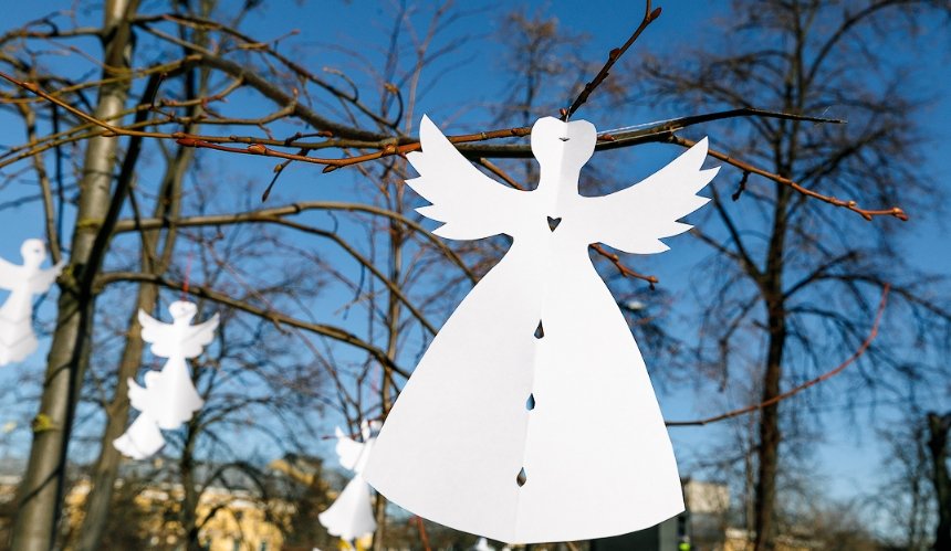 У Києві пройде акція "Ангели пам’яті" до річниці Революції Гідності: де та коли