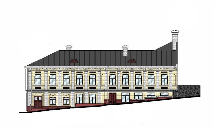 На Андріївському узвозі відреставрують будинок ювеліра Брезгунова На Андріївському узвозі відреставрують будинок ювеліра Брезгунова