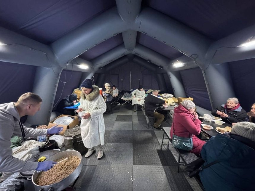 На Дарниці відкрили новий пункт обігріву