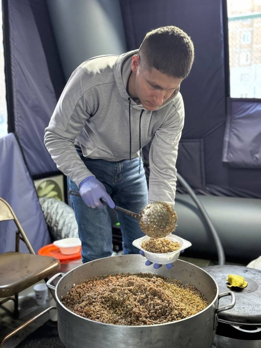 На Дарниці відкрили новий пункт обігріву