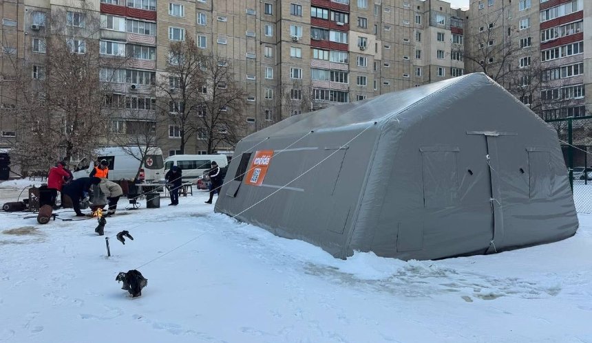 На Дарниці відкрили новий пункт обігріву: що там є