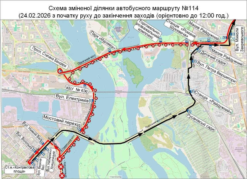 Автобус № 114 Автобус № 114