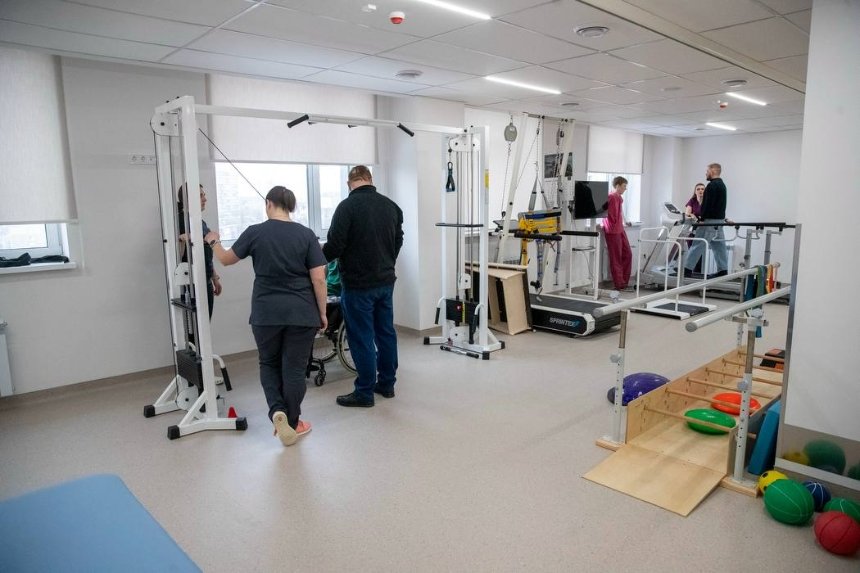 У Києві відкрили реабілітаційне відділення для поранених військових та цивільних