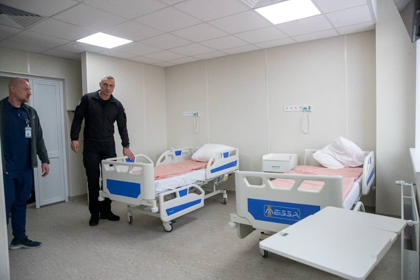 У Києві відкрили реабілітаційне відділення для поранених військових та цивільних У Києві відкрили реабілітаційне відділення для поранених військових та цивільних