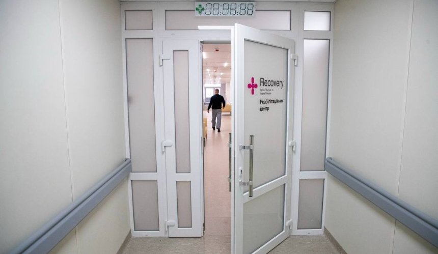 У Києві відкрили реабілітаційне відділення для поранених військових та цивільних: фото
