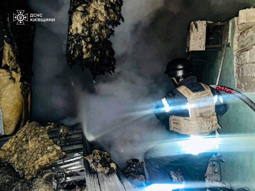 Наслідки обстрілу Київської області 26 лютого